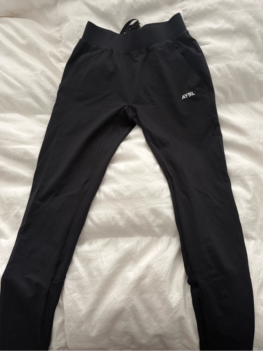 AYBL Black Performance Joggers